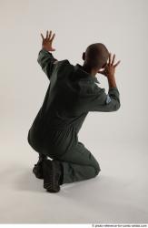 ERIC PILOT KNEELING POSE